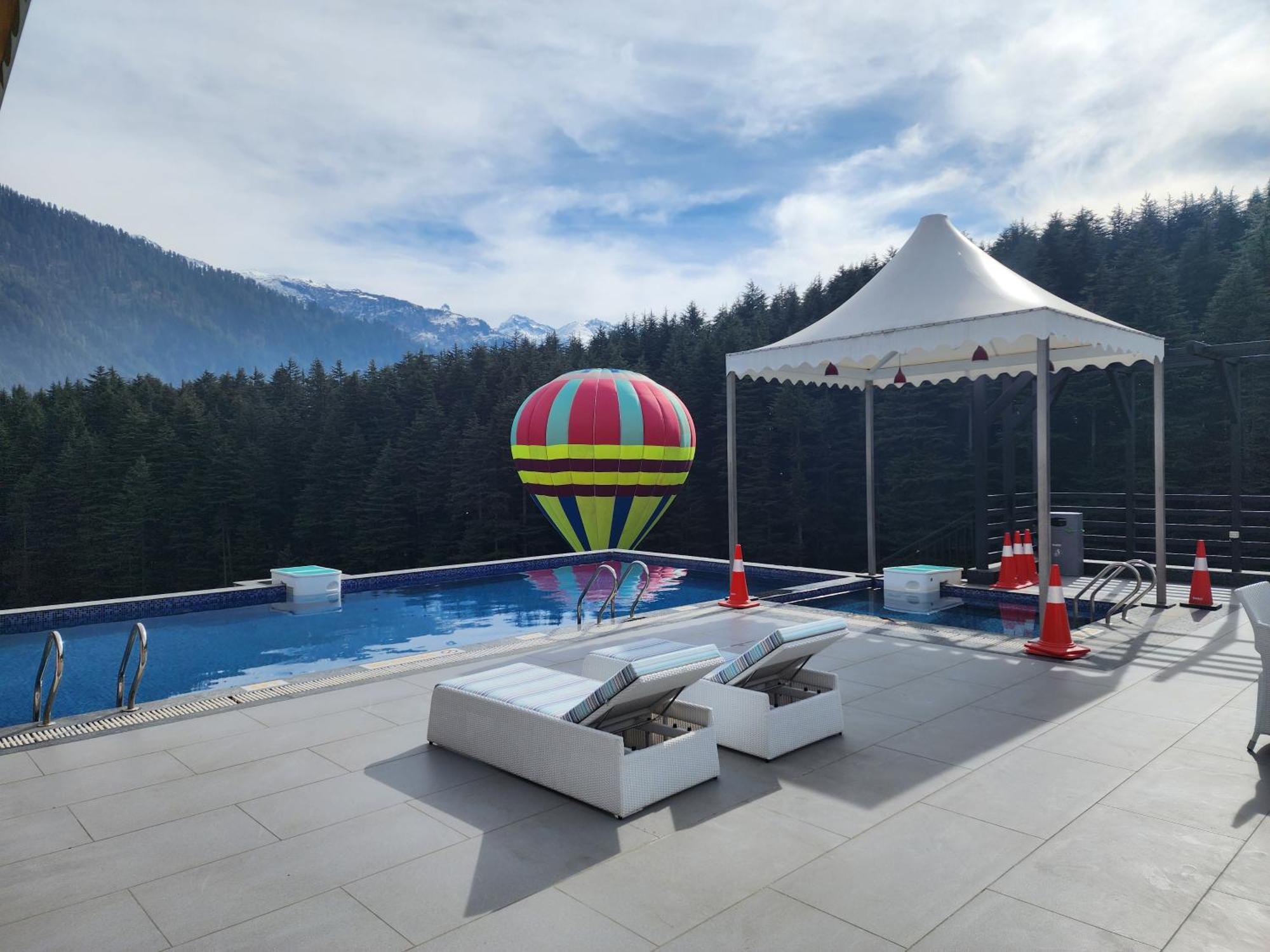The Orchard Greens Resort - A Centrally Heated Property Manali  Ngoại thất bức ảnh