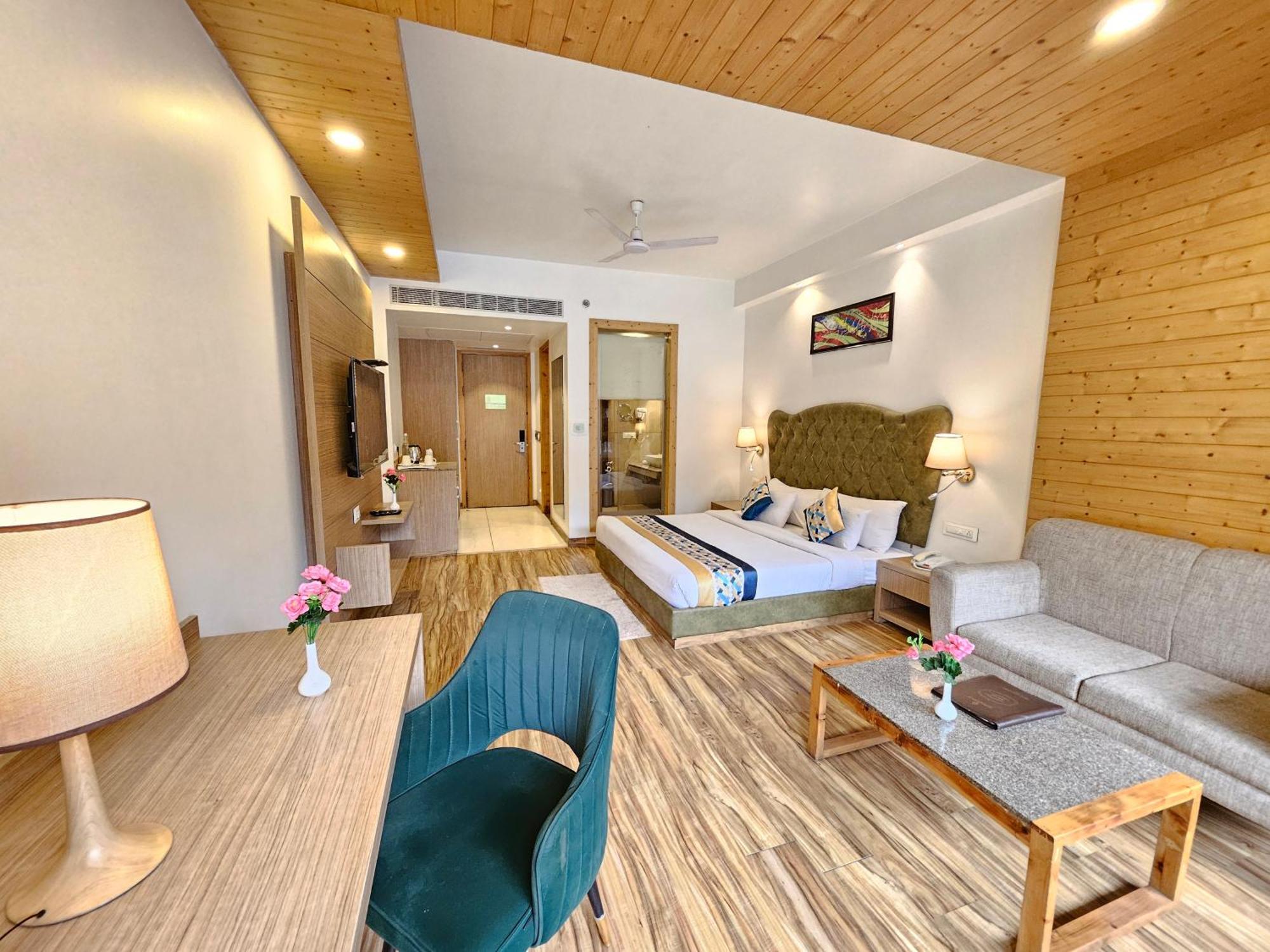 The Orchard Greens Resort - A Centrally Heated Property Manali  Ngoại thất bức ảnh