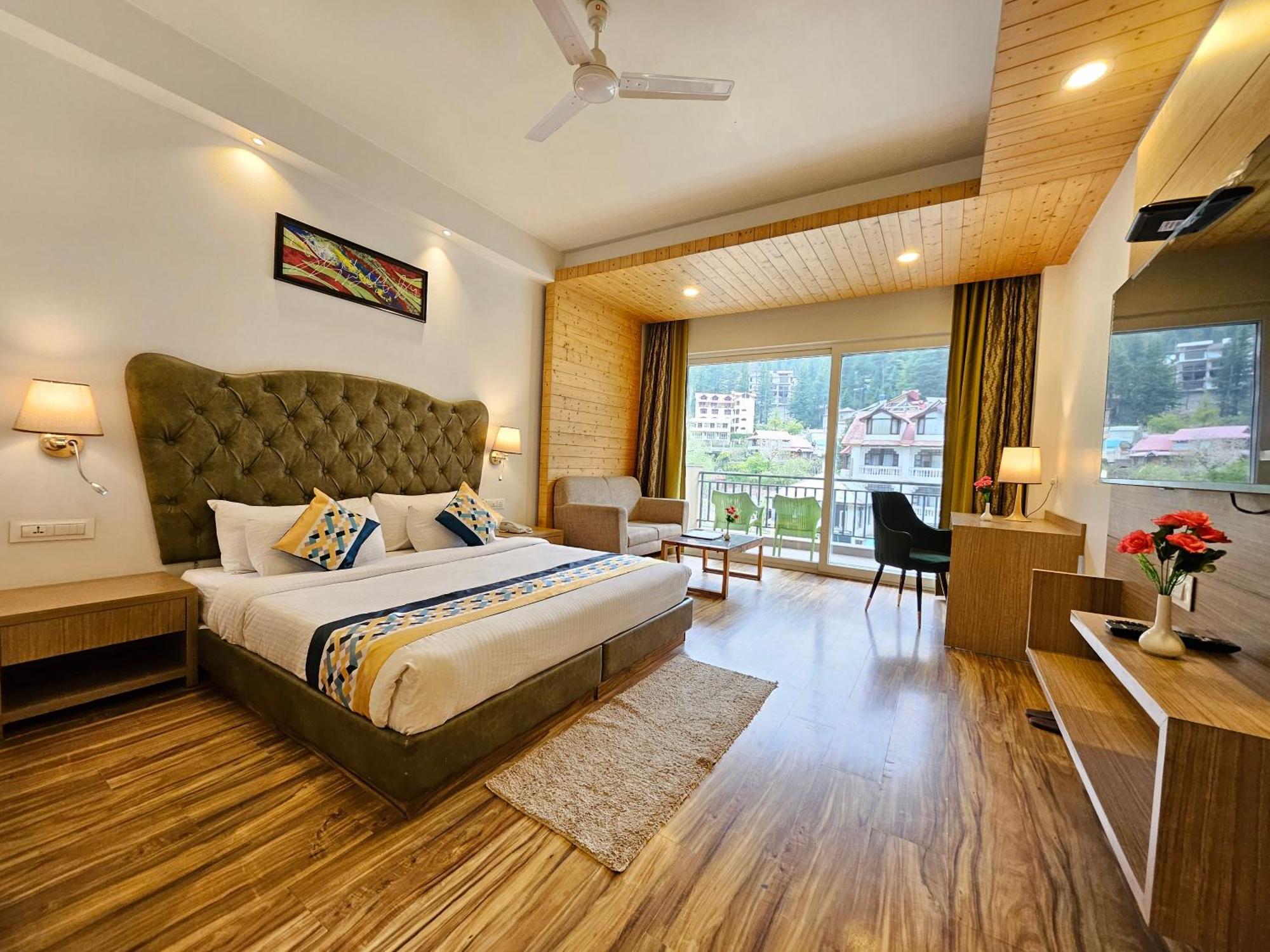 The Orchard Greens Resort - A Centrally Heated Property Manali  Ngoại thất bức ảnh