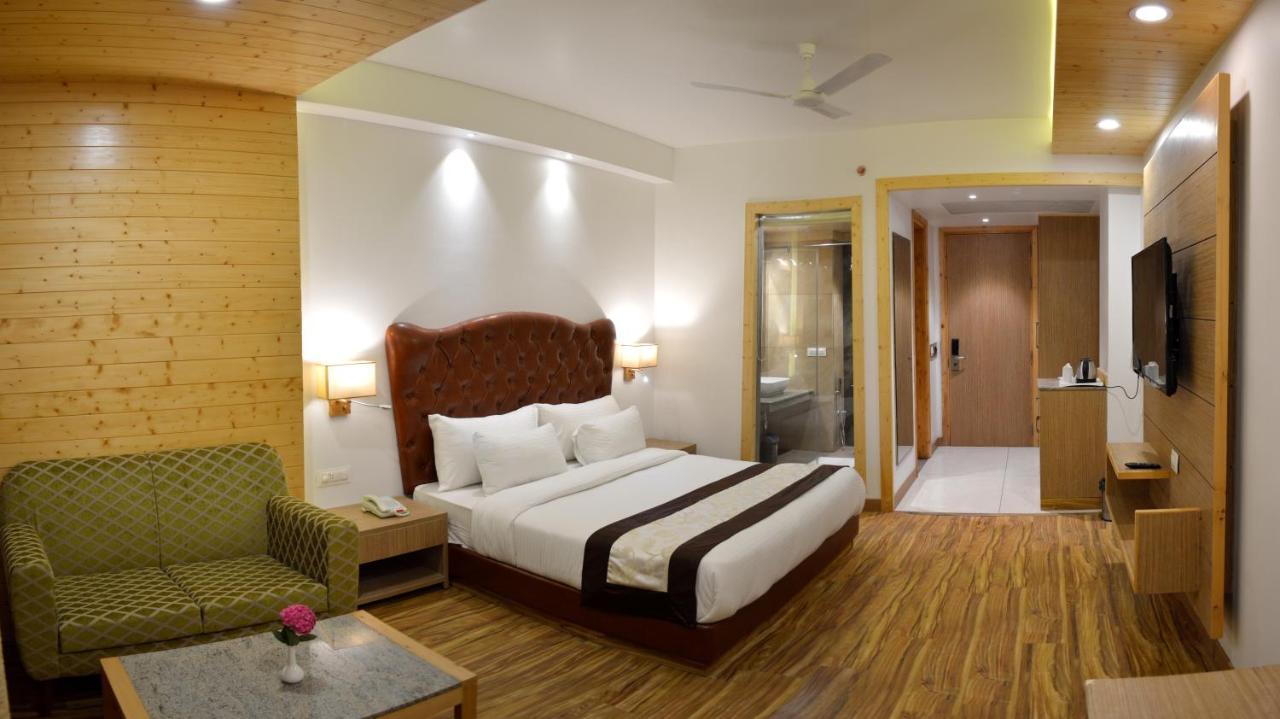 The Orchard Greens Resort - A Centrally Heated Property Manali  Ngoại thất bức ảnh