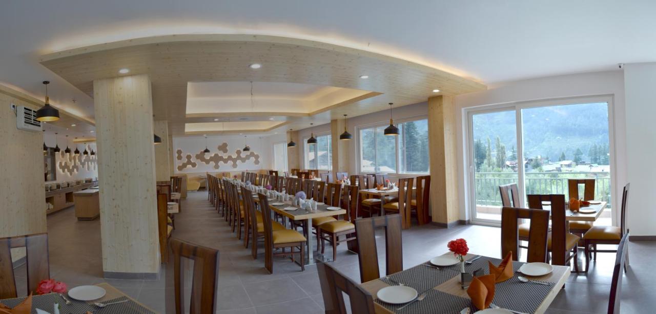The Orchard Greens Resort - A Centrally Heated Property Manali  Ngoại thất bức ảnh