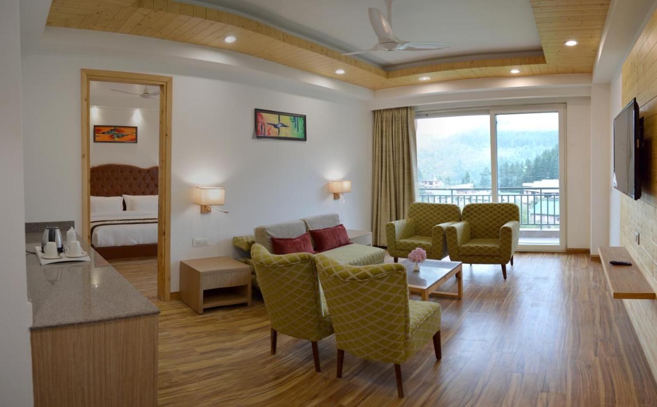 The Orchard Greens Resort - A Centrally Heated Property Manali  Ngoại thất bức ảnh