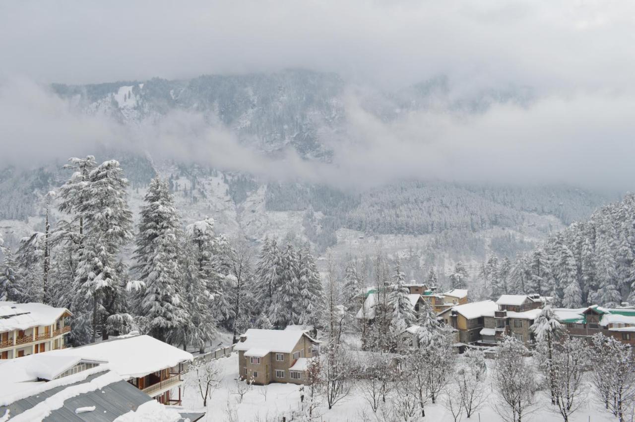 The Orchard Greens Resort - A Centrally Heated Property Manali  Ngoại thất bức ảnh