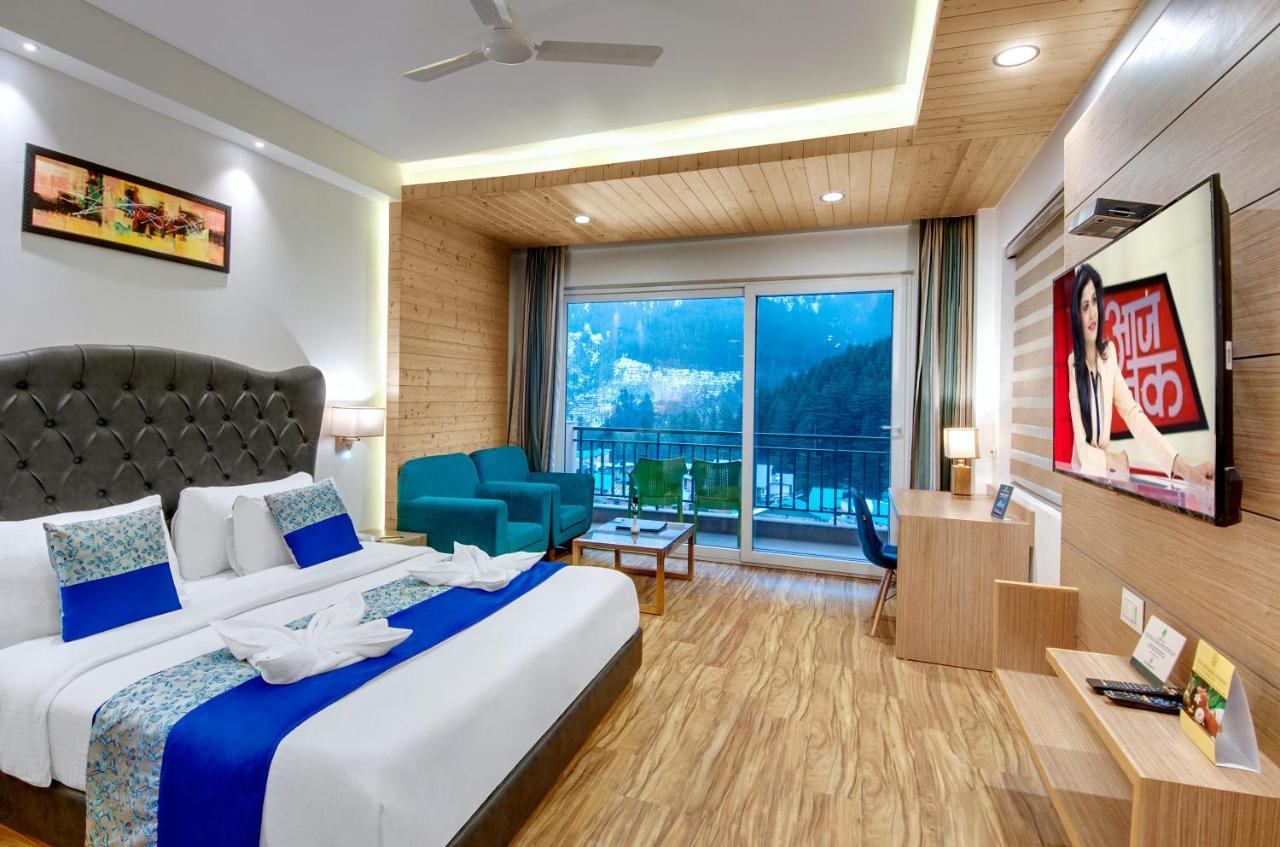 The Orchard Greens Resort - A Centrally Heated Property Manali  Ngoại thất bức ảnh