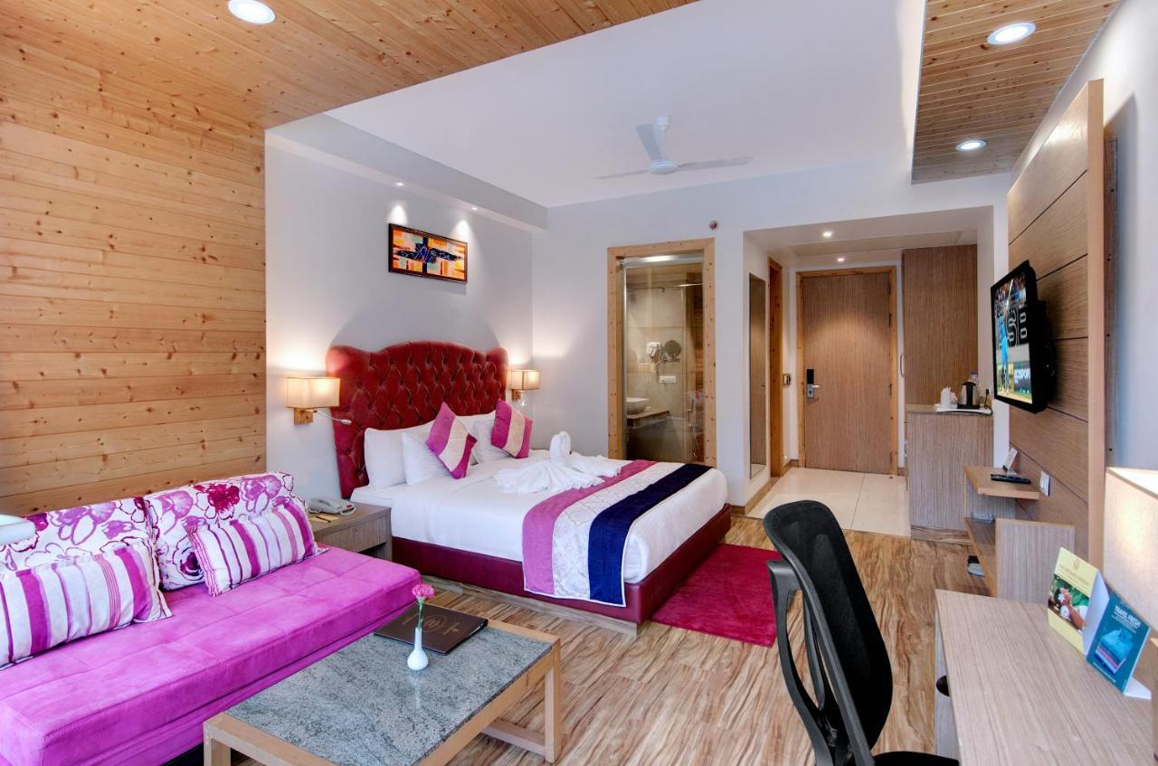 The Orchard Greens Resort - A Centrally Heated Property Manali  Ngoại thất bức ảnh