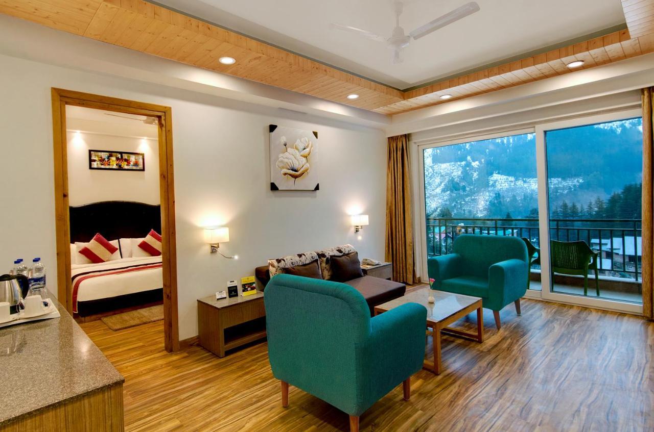 The Orchard Greens Resort - A Centrally Heated Property Manali  Ngoại thất bức ảnh